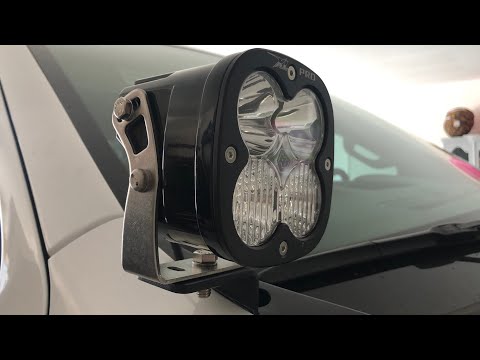 SDHQ 2021 Silverado 1500 Ditch Light Mount Brackets