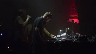 Liminal Soundbath, live Barcelona 02-06-2018, Primavera Sound Forum