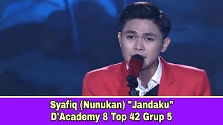 Download lagu Syafiq (Nunukan) 'My Ex-Wife' DA 8 Top 42 Group 5 mp3