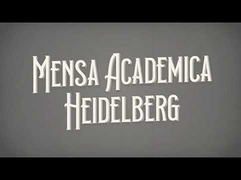 100 Jahre Mensa Academica Heidelberg - Stummfilm des Studierendenwerks Heidelberg