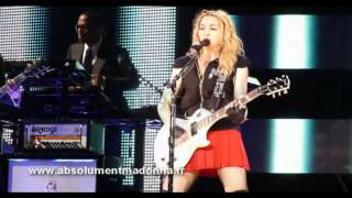 Madonna-Dress you up (live Sticky &amp; Sweet tour round 2)
