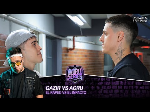 ACRU RUNS OVER GAZIR *GAZIR VS ACRU* MISTER EGO IN #FMSWORLDSERIES J2 SALVADOR Reaction