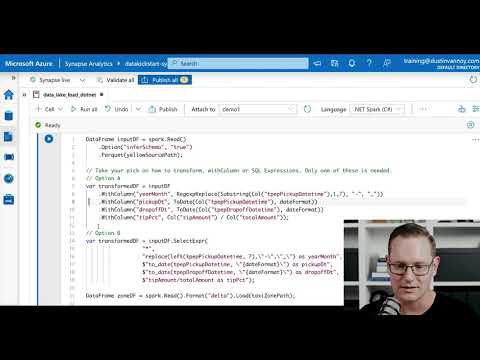Azure Synapse Spark .NET (C#)
