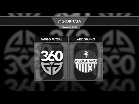 360GG Futsal - 21/22 - 360GG Futsal Vs Arzignano - 7 Giornata Highlights