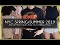 ANOTHER HUGE ASS CLOTHING HAUL NYC Spring Summer 2019