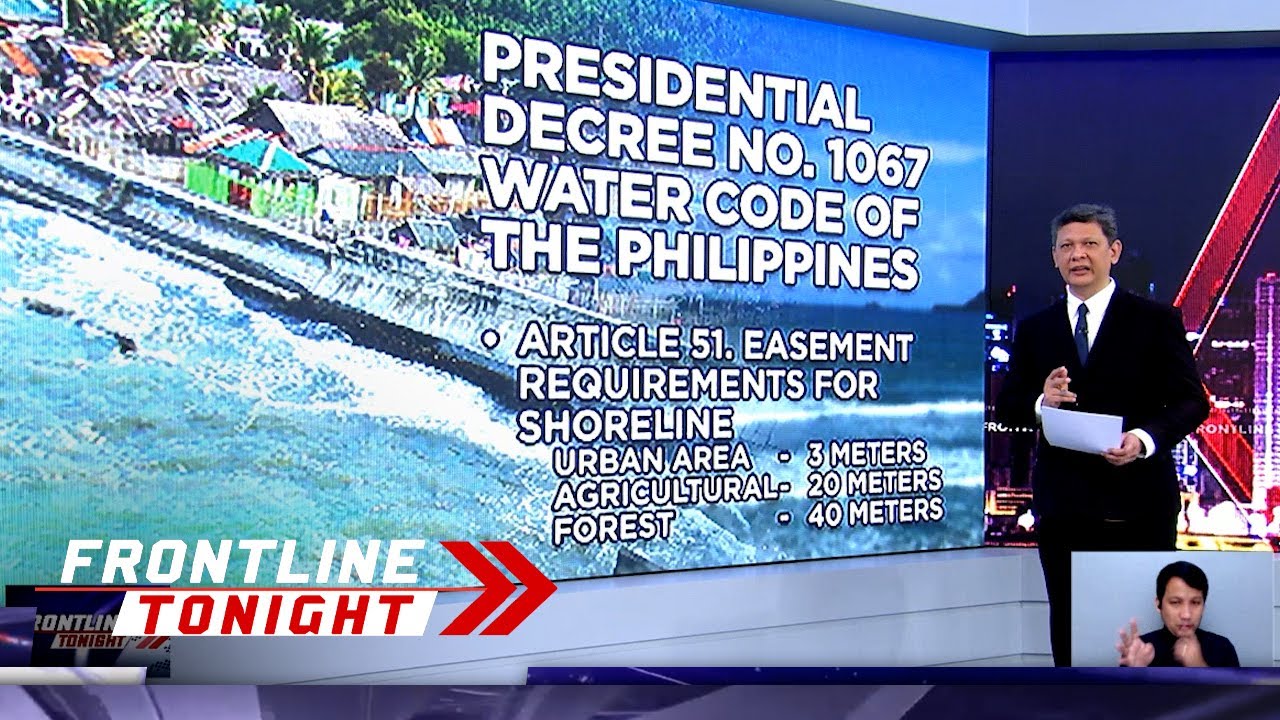 Putar video NEWS ExplainED: Mga batas na nagbabawal sa pagtira sa mga dalampasigan o tabing-dagat sekarang NEWS ExplainED: Mga batas na nagbabawal sa pagtira sa mga dalampasigan o tabing-dagat