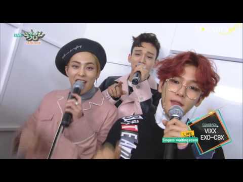 [ENGSUB] 20161104 Music Bank - Waiting Room Interview - VIXX