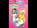 Opening To Teletubbies Baby Animals 2001 DVD