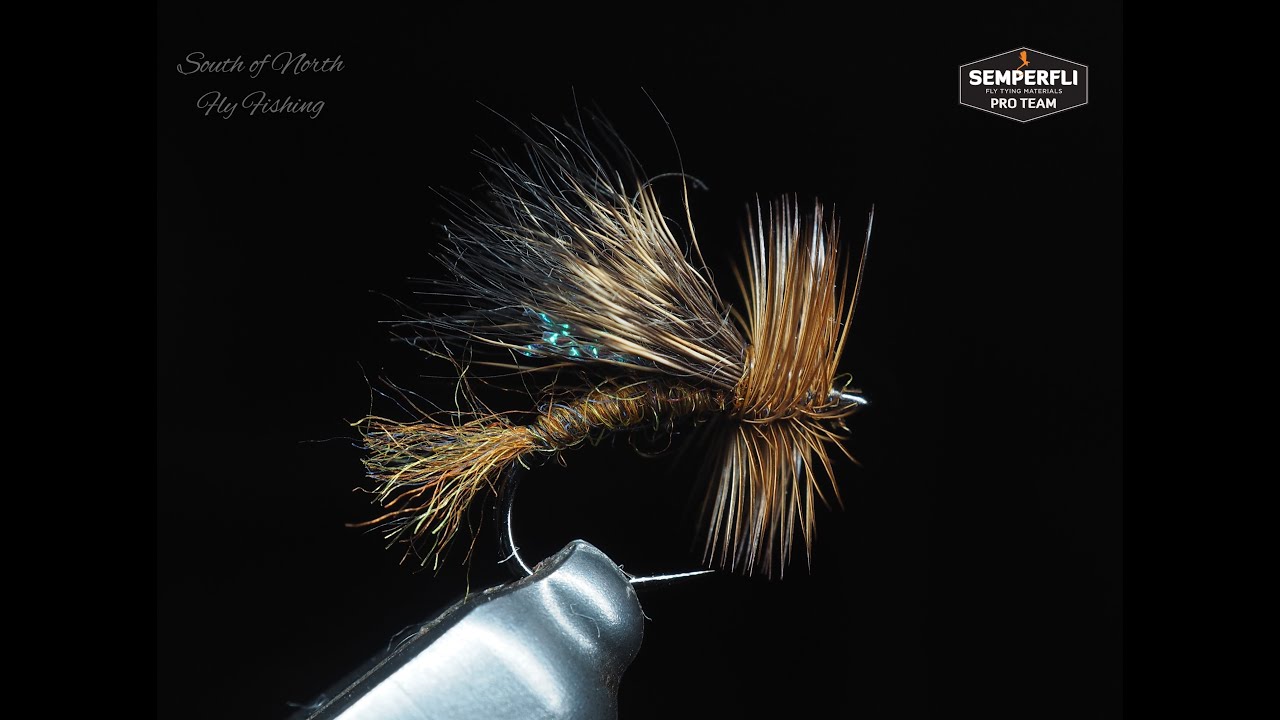 Dirty Bug Yarn Caddis