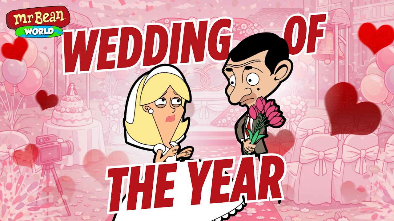 The Wedding Chaos! | Mr Bean Animated Season 2 | Mr Bean World
