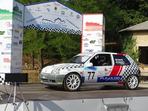 OBC 3° Rally di Salsomaggiore Terme 2020 Paini-Battetti by Ferrario