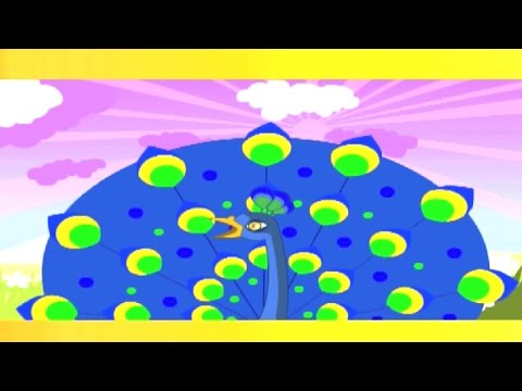 Hridoy Amar Nache Re - হৃদয় আমার নাচে রে - Rabindra Sangeet – Bengali Animation – Kids Song