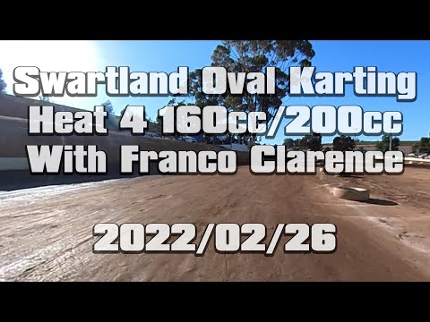 SOK: Heat 4 160cc/200cc with Franco Clarence: 2022/02/26