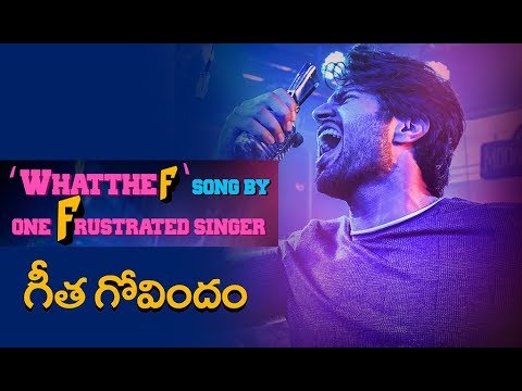 What The F Song By Vijay Deverakonda