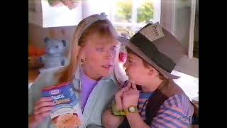 Kraft Cheese Side Dishes Commercial 1990
