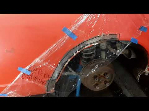 Thumbnail for 1971 Toyota Carina rust fixing by Toyota Carina II