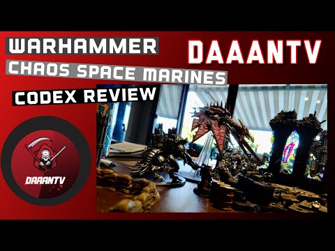Chaotisches Chaos Space Marine Codex Review