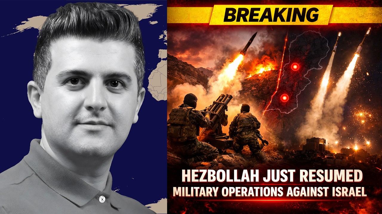 Nima R. Alkhorshid: BREAKING: Hezbollah Just Resumed Military Operations Against Israel