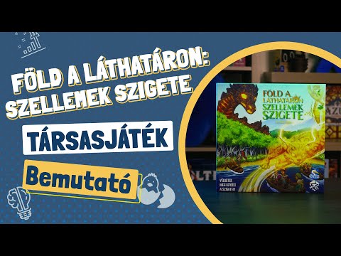 Föld a láthatáron: Szellemek szigete rövid társasjáték bemutató - Gémklub