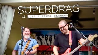 SUPERDRAG (Multiple Camera) Lost &amp; Found Records : Full live set