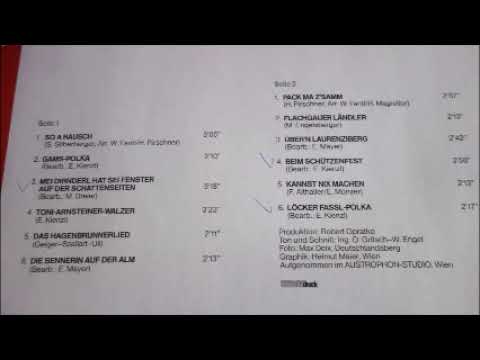 das original  ligister trio und hias    LP   12 titel   1976 n