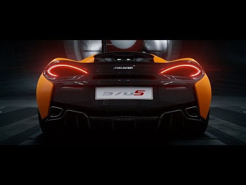 The McLaren 570S