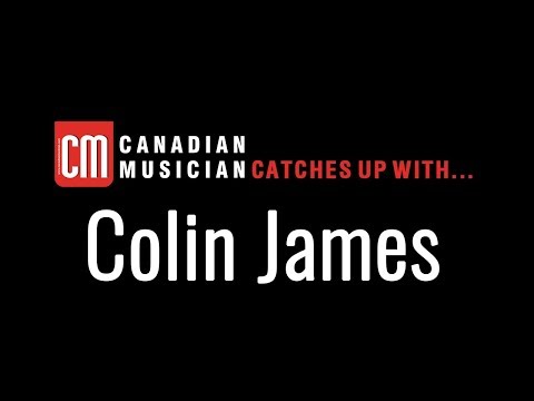 CM Catches Up With... Colin James
