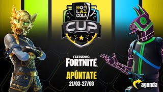 Dia Hola Cola Cup Fase Final anuncio