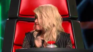 Garrett Gardner   Seven Nation Army    The Voice Highlight