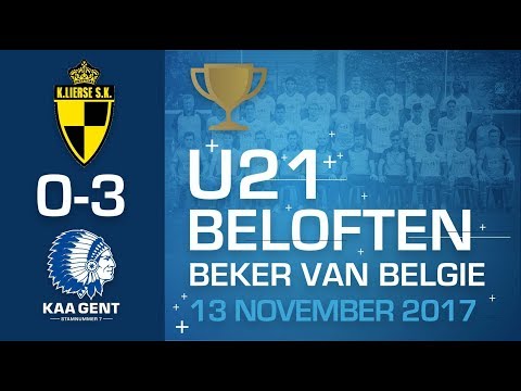 🐺 U21 Beker: Lierse - KAA Gent (0-3)