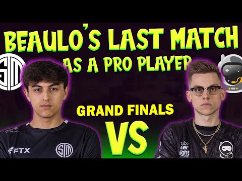 Beaulo's Last Game Before Retirement as a Pro | TSM vs SSG Six Invitational NA LCQ 2023