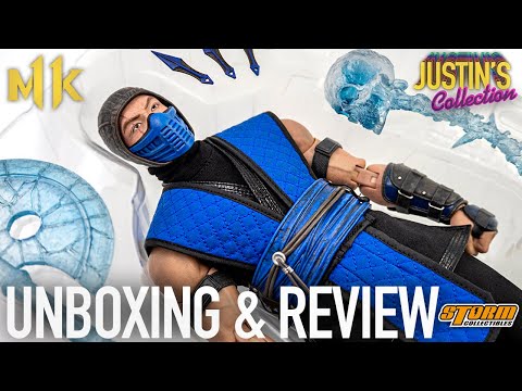 Mortal Kombat 11 Sub-Zero Storm Collectibles 1/6 Scale Figure Unboxing & Review