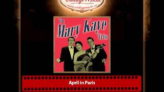 The Mary Kaye Trio – April in Paris