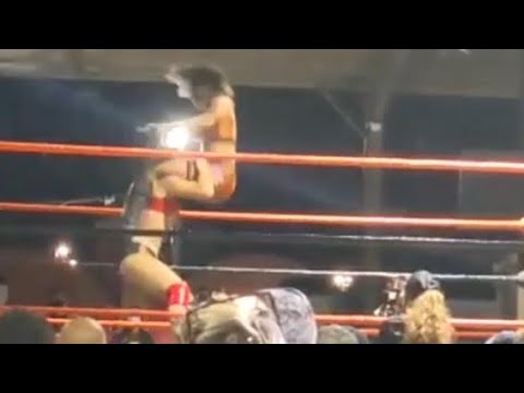Mission Pro Wrestling - Raychell Rose vs. Promise Braxton