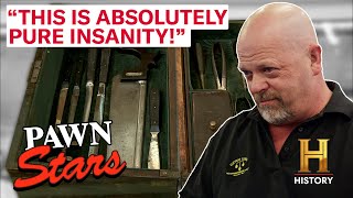 Pawn Stars: 7 GRUESOME Medical Items Will BLOW YOUR MIND!