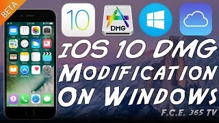 iOS 10 - Modify ROOT FS DMG On Windows (No MAC Required) with TransMAC v11.2