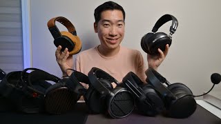 Best Audiophile Headphones Planar Magnetic- Audeze, Fiio, Hifiman, Abyss+