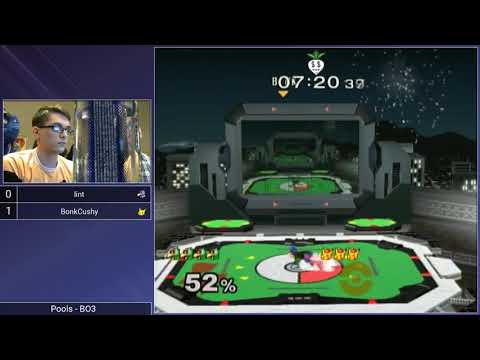 CT GamerCon 2 SSBM - MKSF | lint (Falco) vs. BonkCushy (Pikachu) - Melee Pools