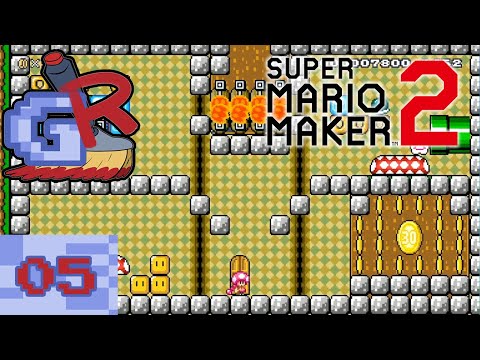 Andy || Super Mario Maker 2 (Part 5)
