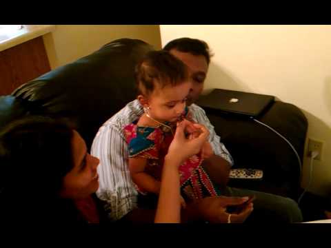 Samhitha's first birthday- part1