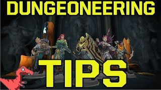 Chronicle: Runescape Legends Dungeoneering tips gameplay