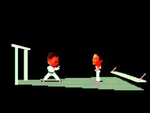The Walking Man - My Game : Karateka!!!