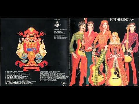 FOTHERINGAY -  SELFTITLED FULL ALBUM -  U. K.  PROG. FOLK -  1970