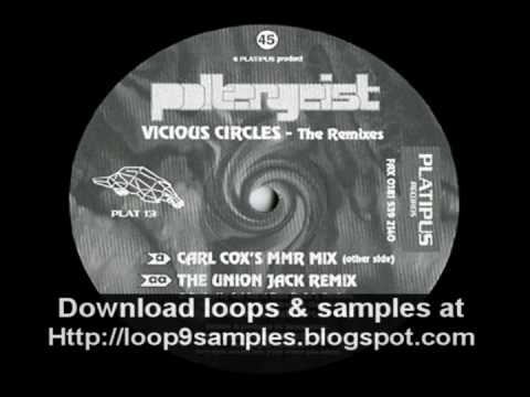 Poltergeist - Vicious Circles (Union Jack Remix) - Platipus Records Classic