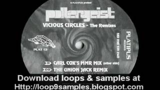 Poltergeist - Vicious Circles (Union Jack Remix) - Platipus Records Classic