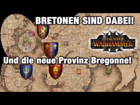 Bretonen sind dabei, mit neuer Provinz Bregonne! Total War: Warhammer 3 news