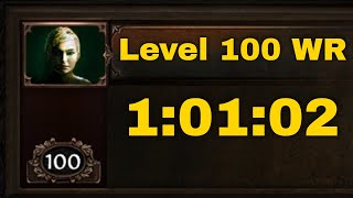 [閒聊] 一小時從0到100級