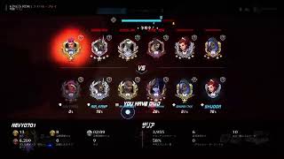 ［オーバーウォッチ］［ps4］どうせやるならTop 500入り目指そうぜ！