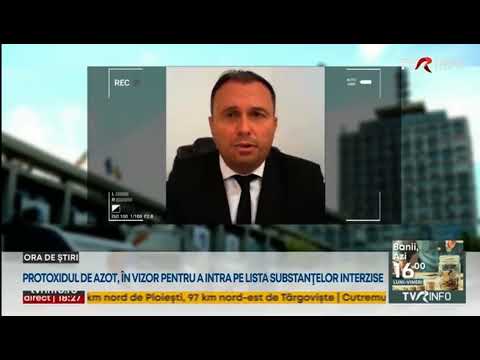 TVR Info, despre gazul ilariant la volan, Catalin Tone
