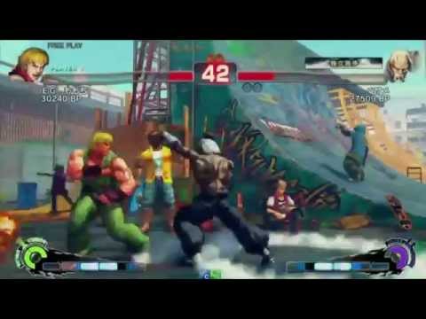 TRB Replay - Momochi (Ken) vs. Besame (Gen) - USFIV